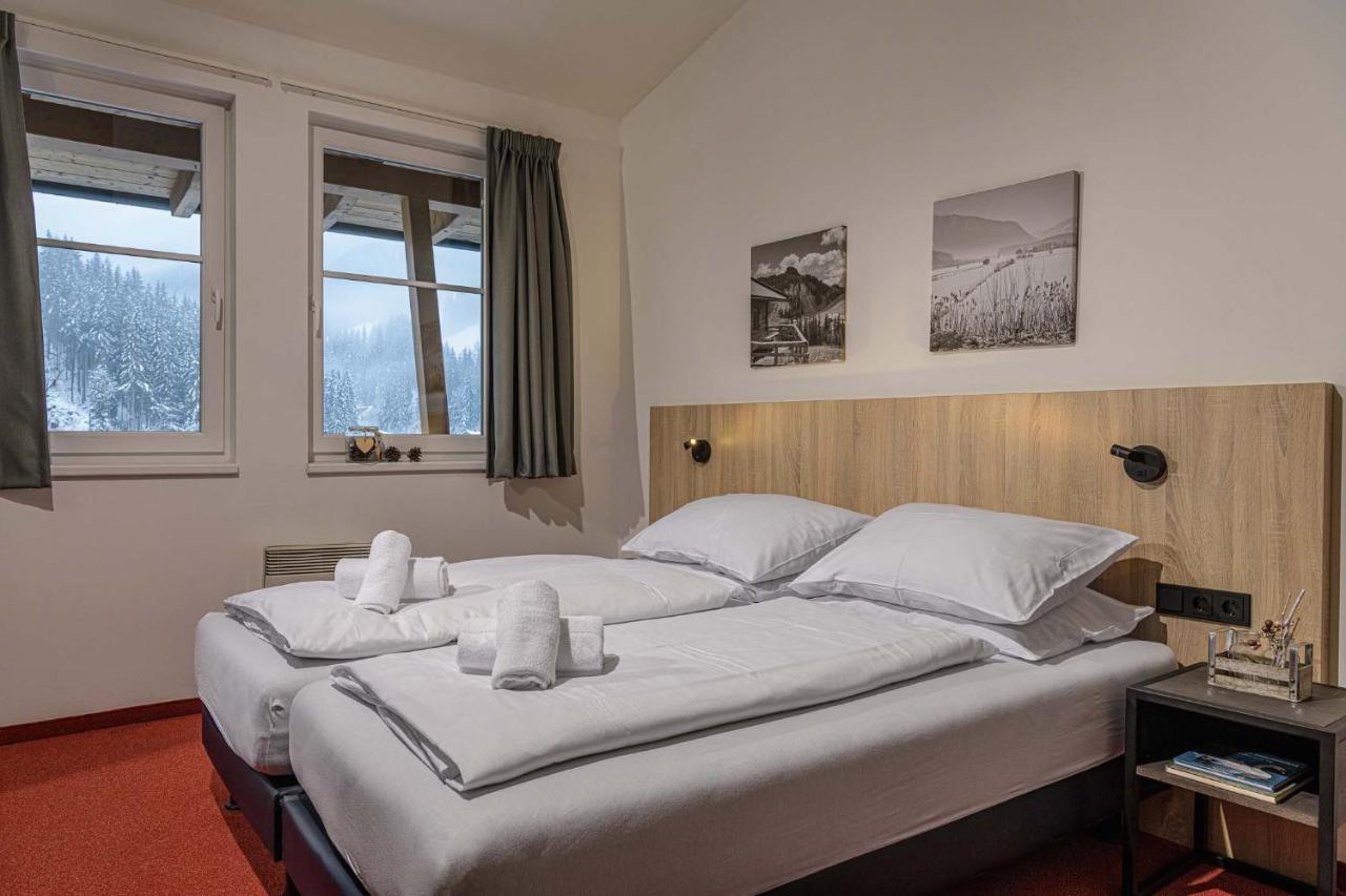 Alpenparks Apartment & Ferienresort Rehrenberg Viehhofen Extérieur photo