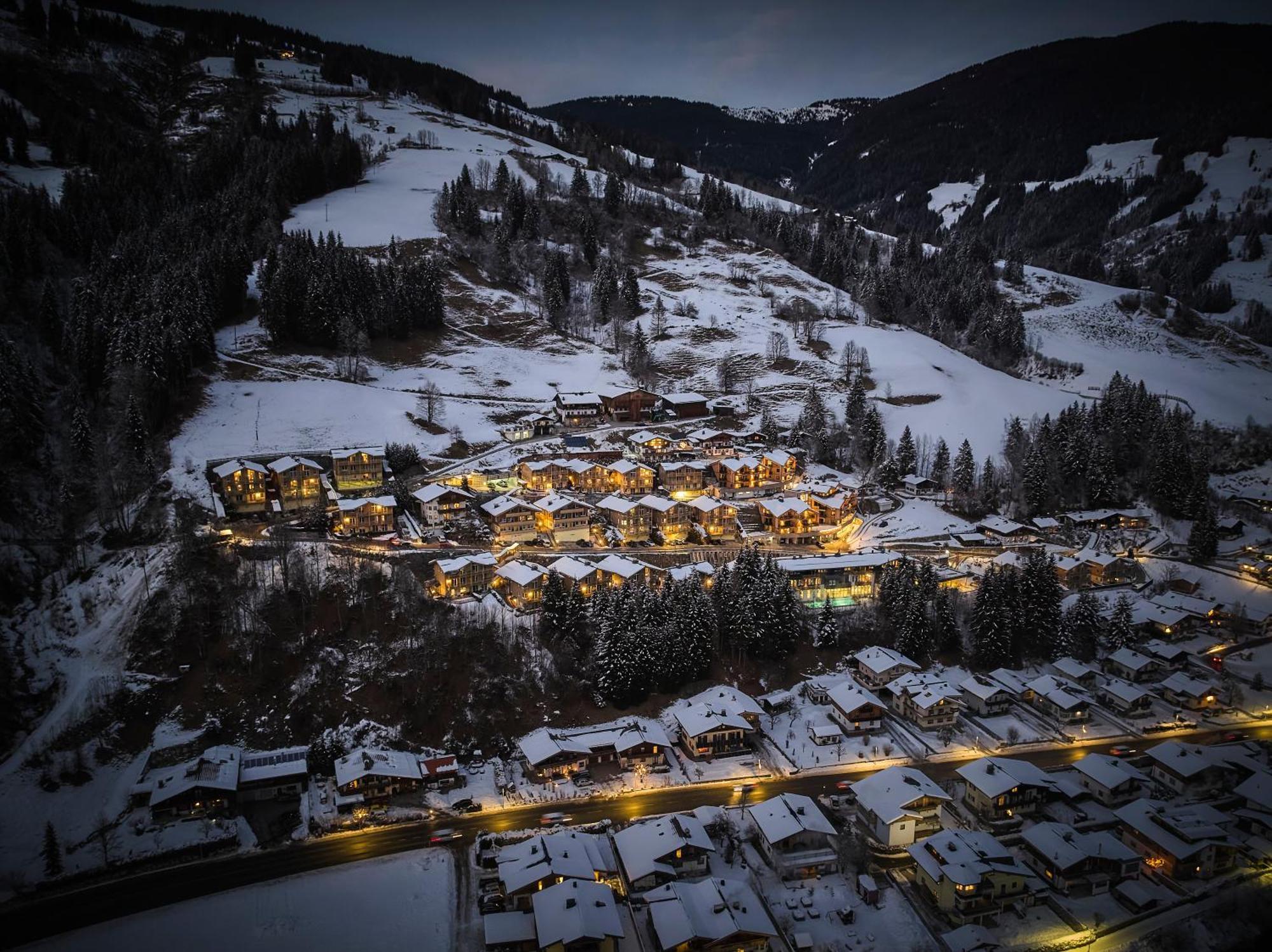 Alpenparks Apartment & Ferienresort Rehrenberg Viehhofen Extérieur photo