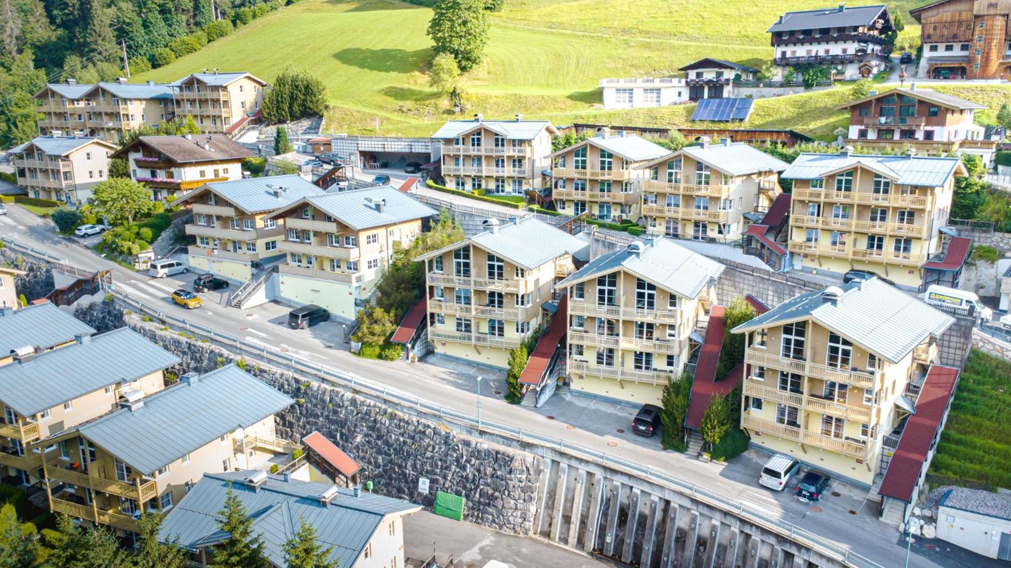 Alpenparks Apartment & Ferienresort Rehrenberg Viehhofen Extérieur photo